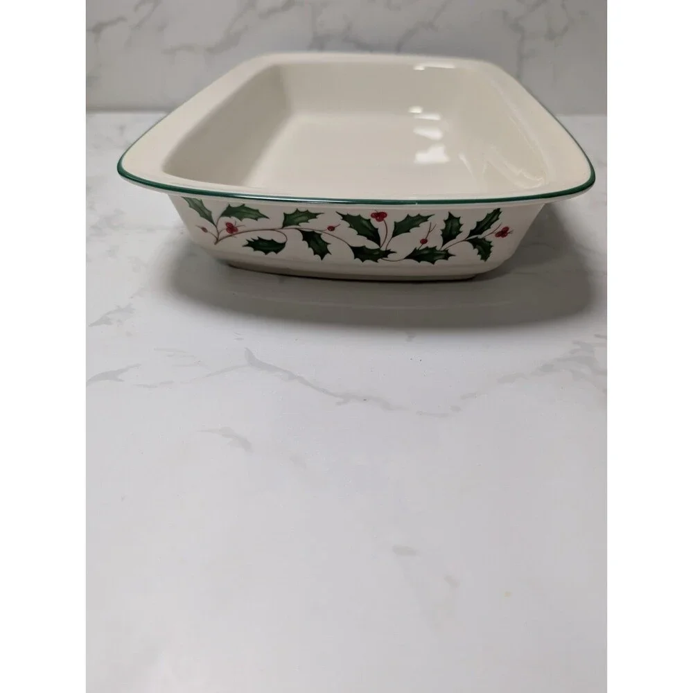 Lenox Holiday Bakeware Rectangular Baking Dish 13